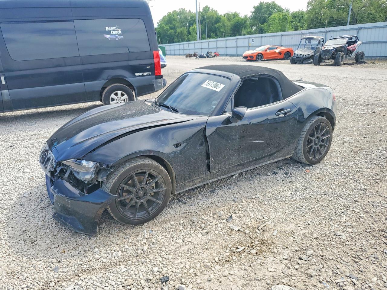 Salvage Mazda Mx5 Image