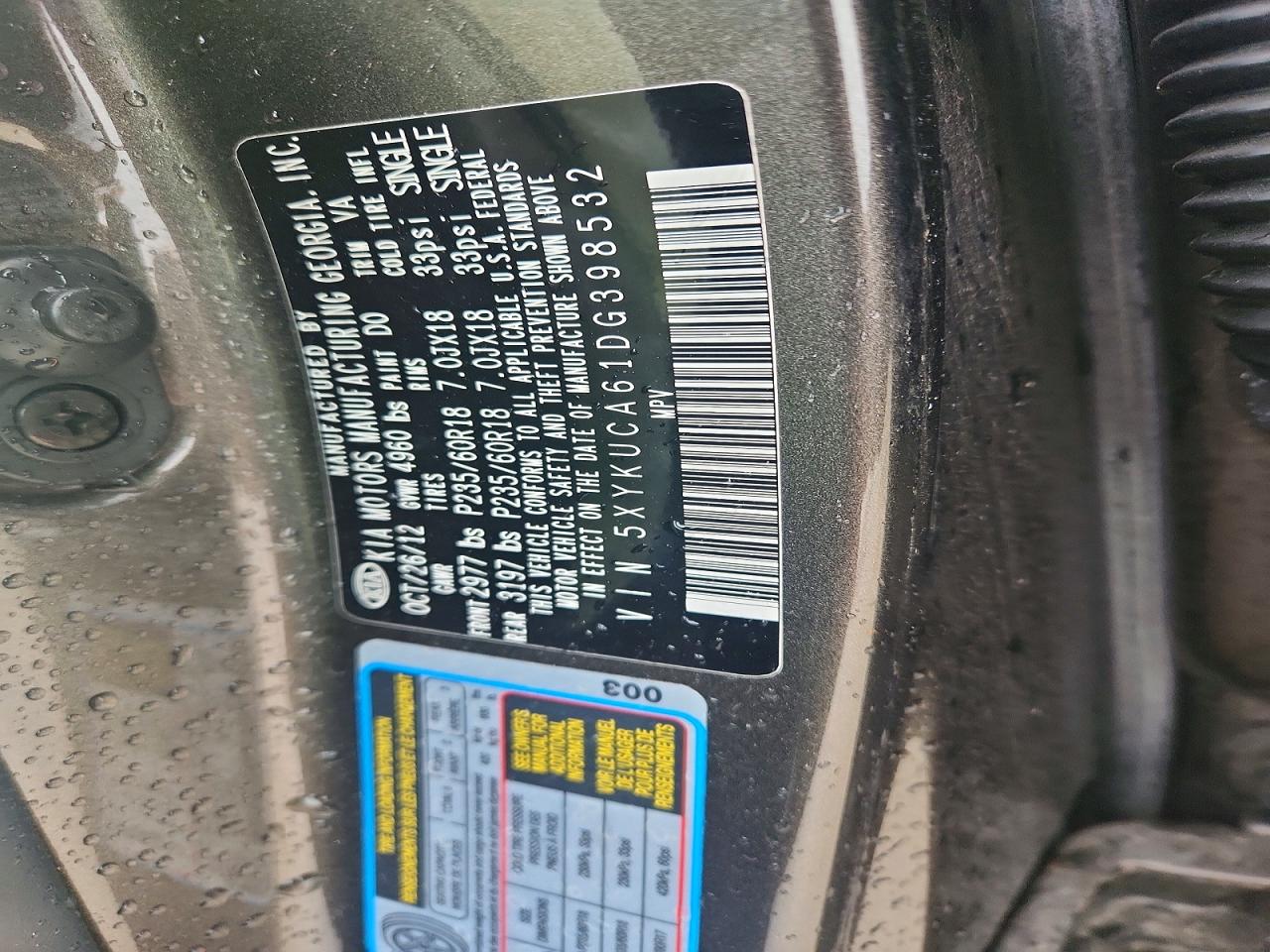 Kia Sorento Ex
