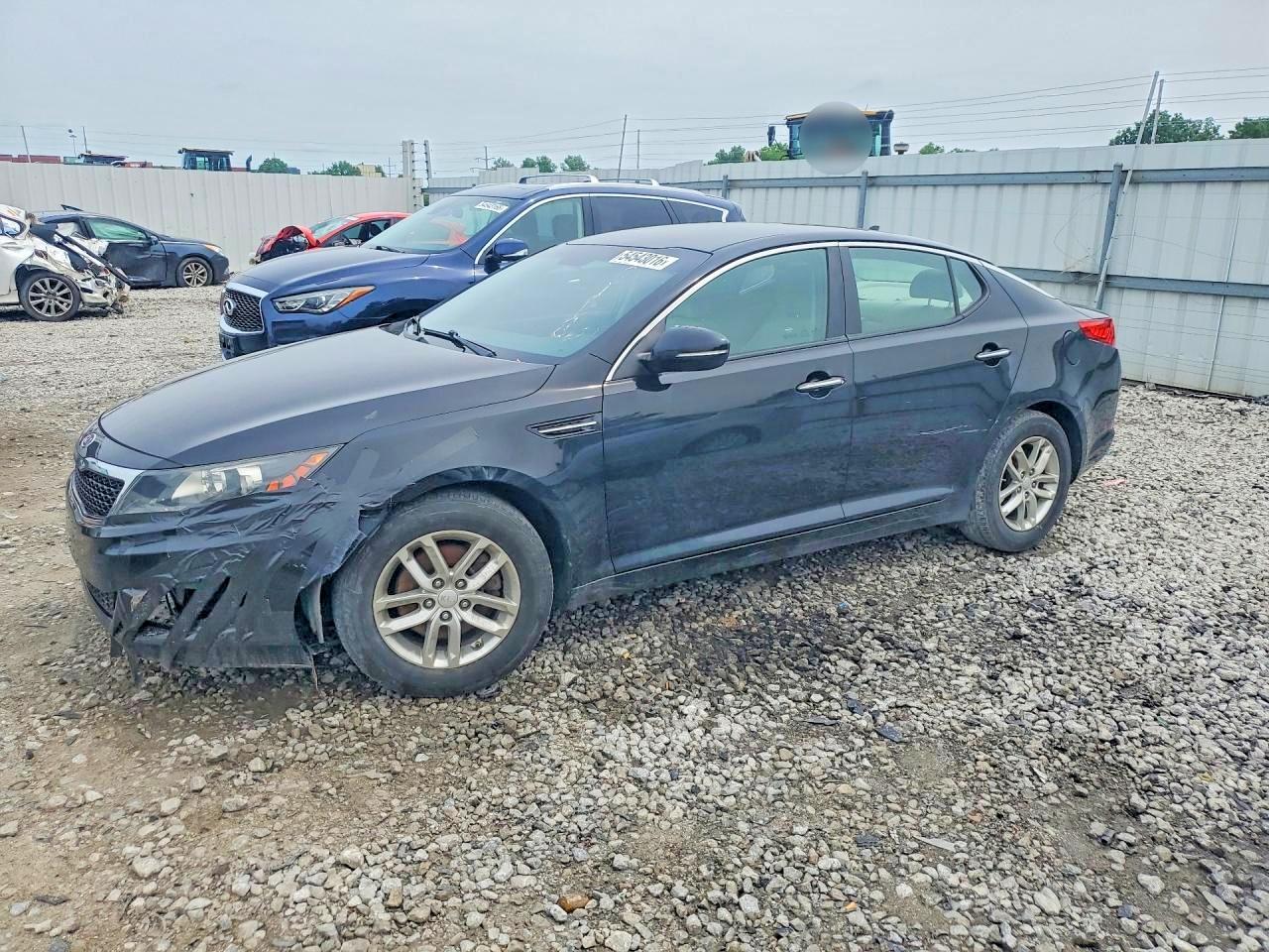 Salvage Kia Optima Image