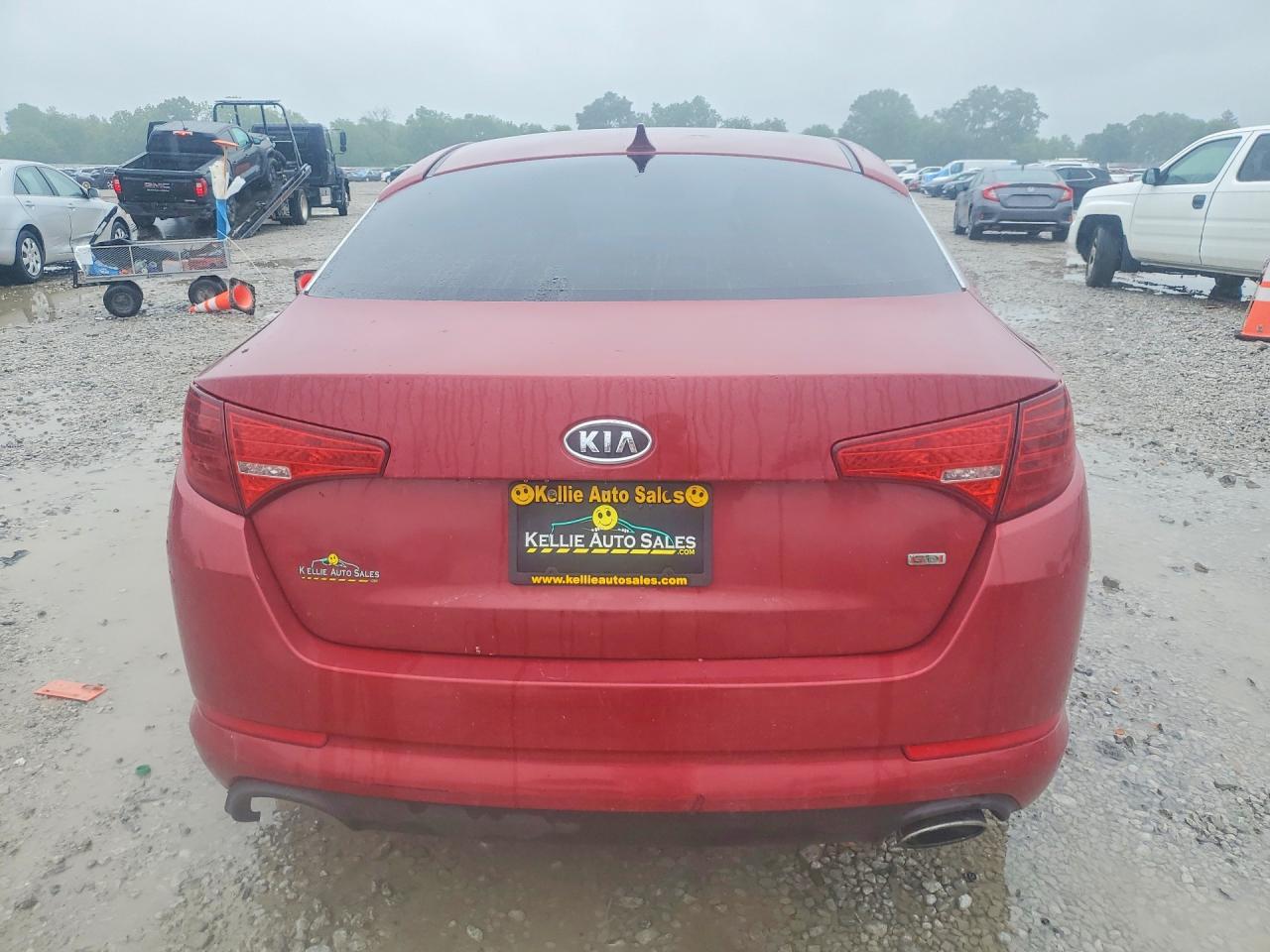 Kia Optima Lx