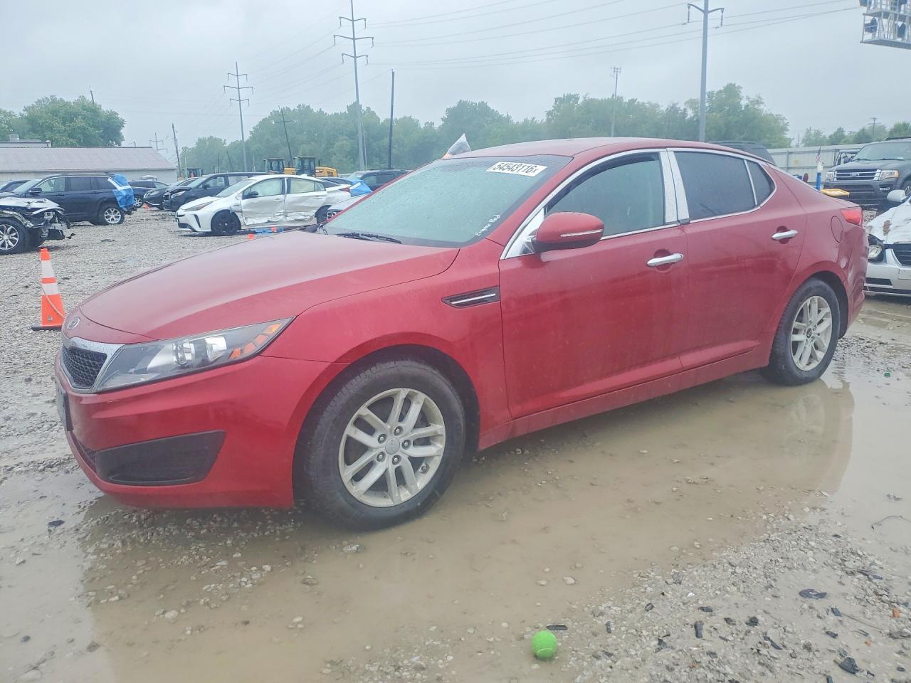 Salvage Kia Optima Image