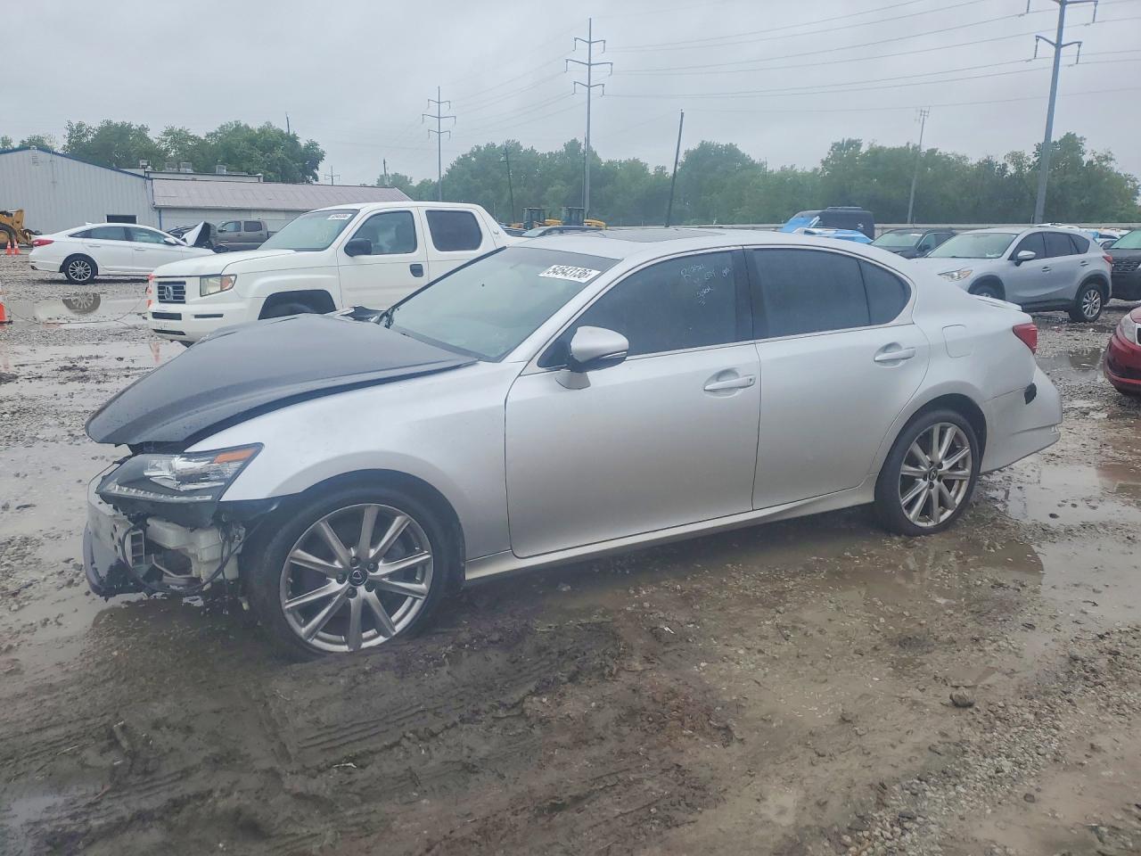 Salvage Lexus Gs Image