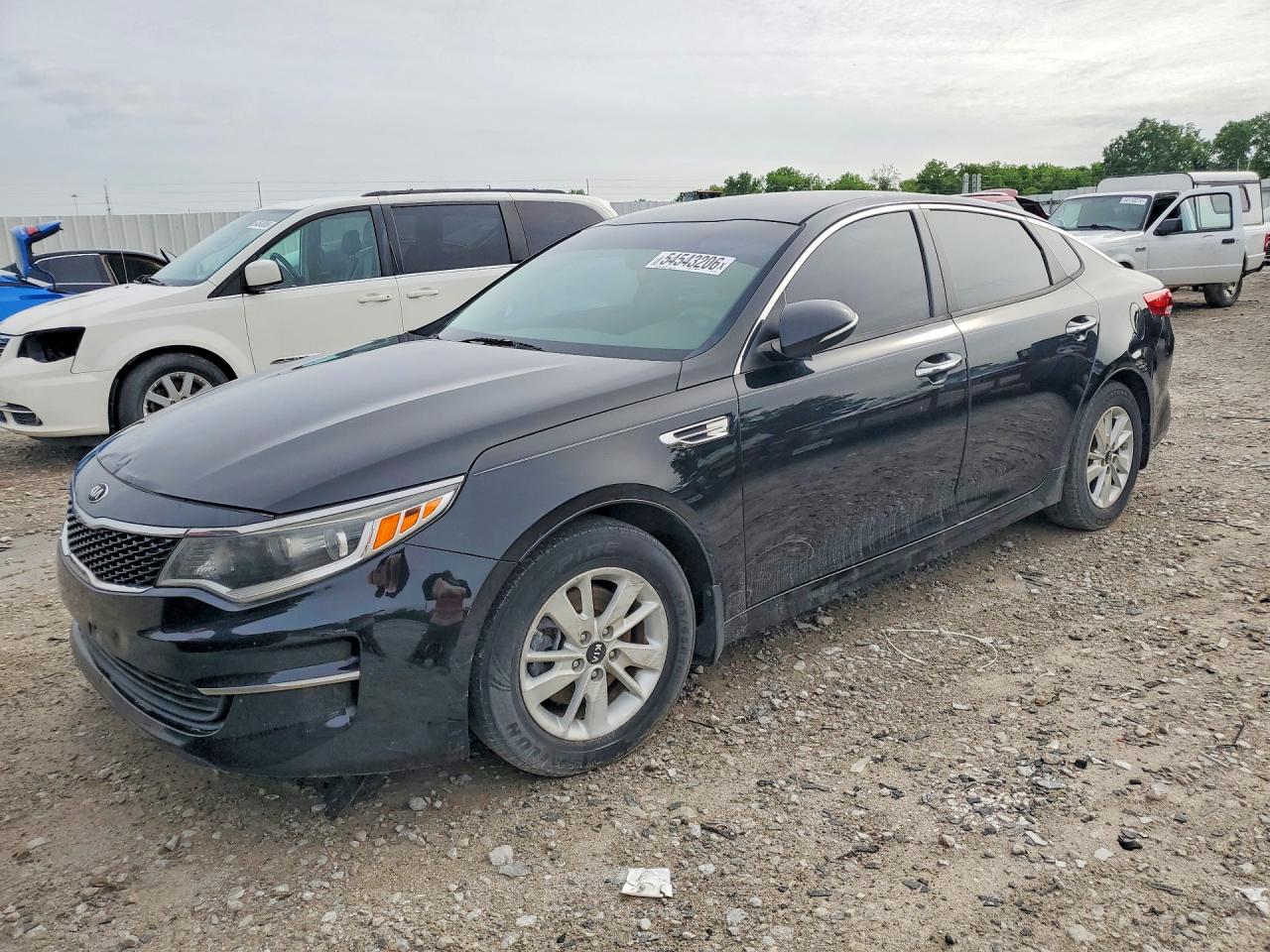 Salvage Kia Optima Image