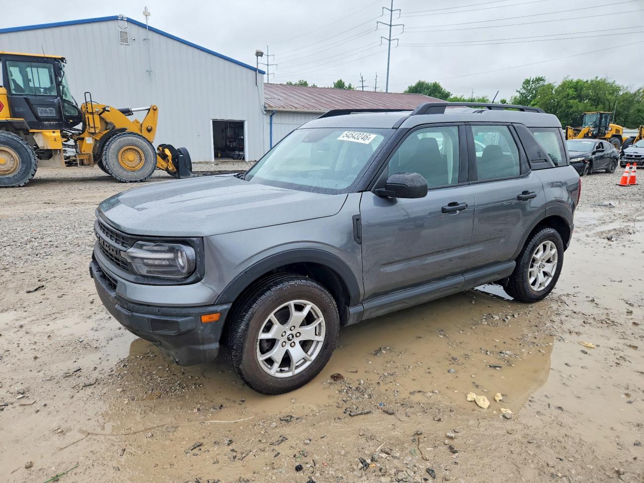 Salvage Ford Bronco Image