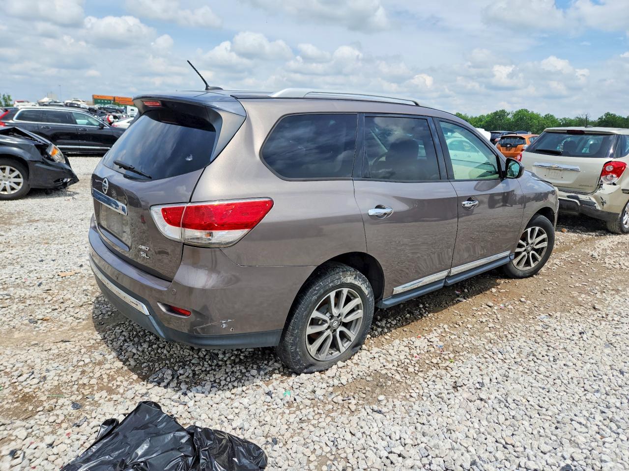 Nissan Pathfinder S