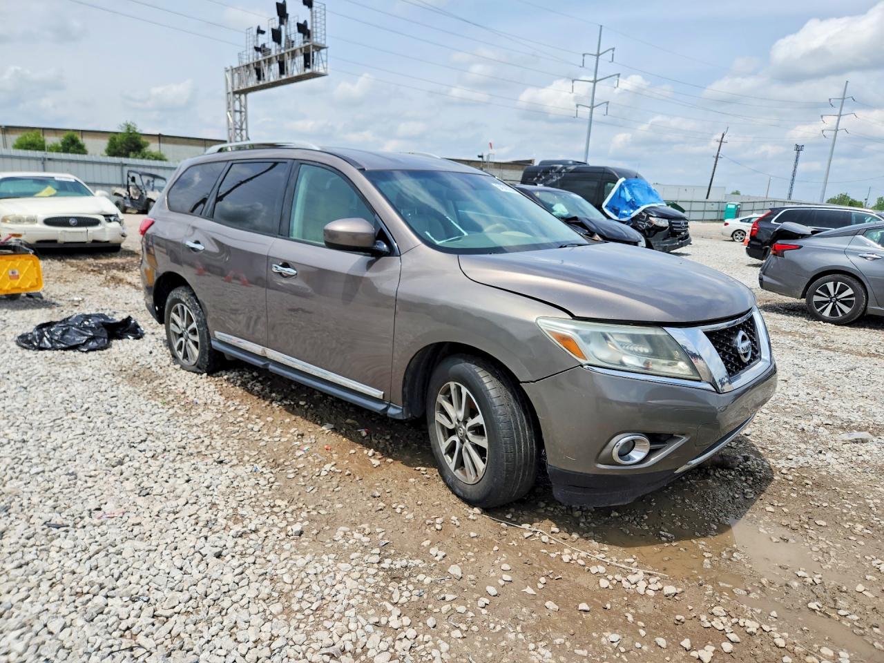 Nissan Pathfinder S