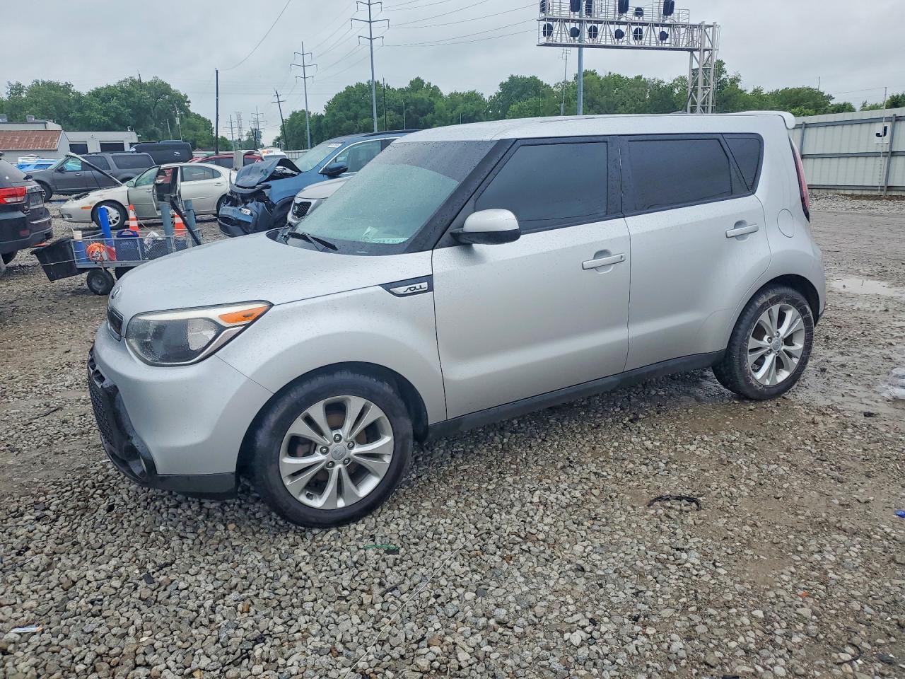 Salvage Kia Soul Image