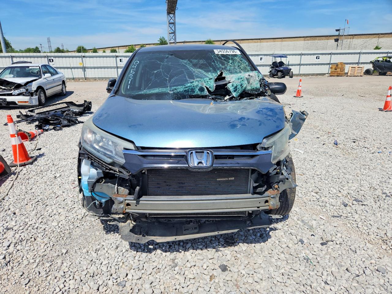 Honda Crv Lx