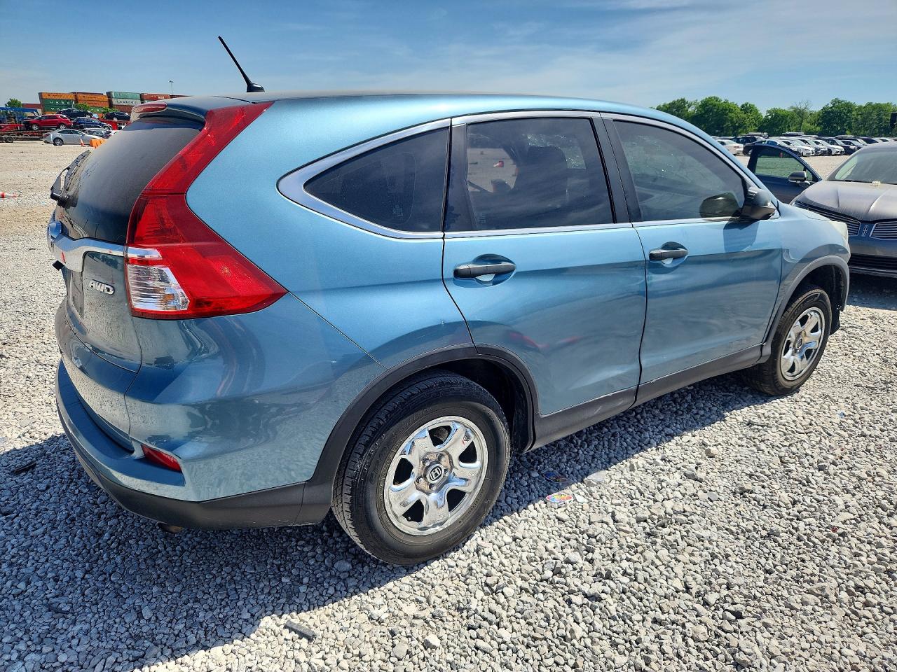 Honda Crv Lx