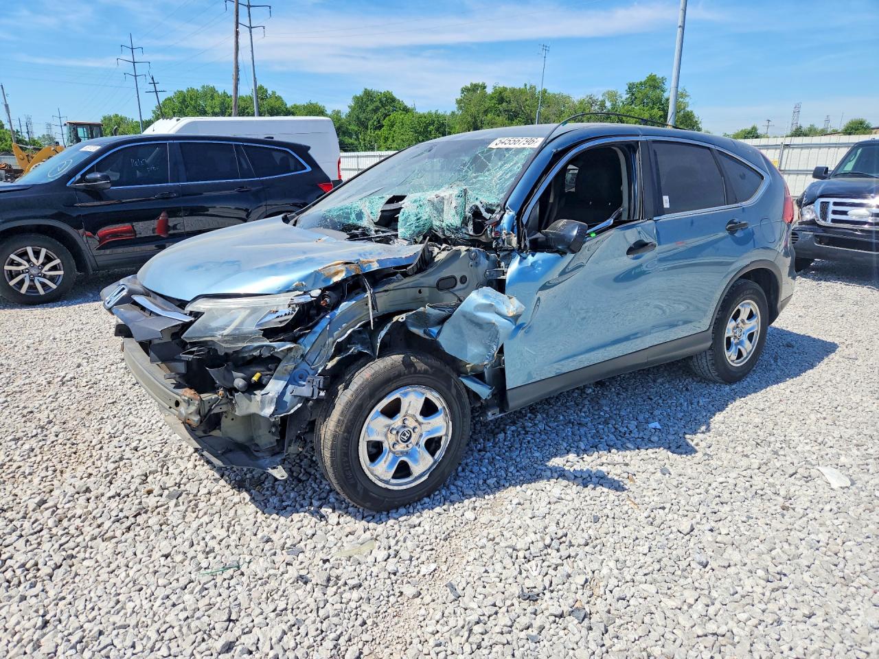 Salvage Honda Crv Image