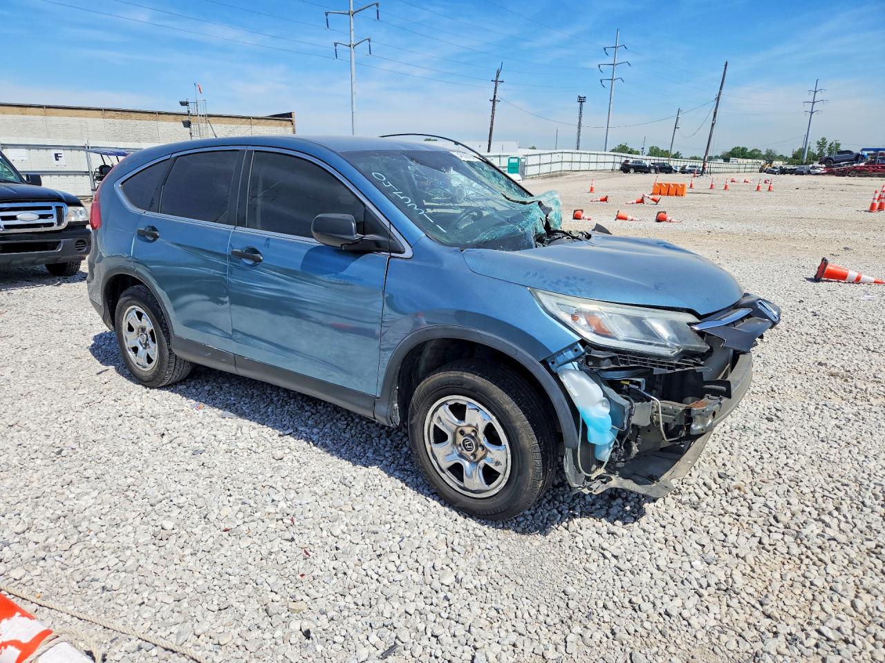 Honda Crv Lx