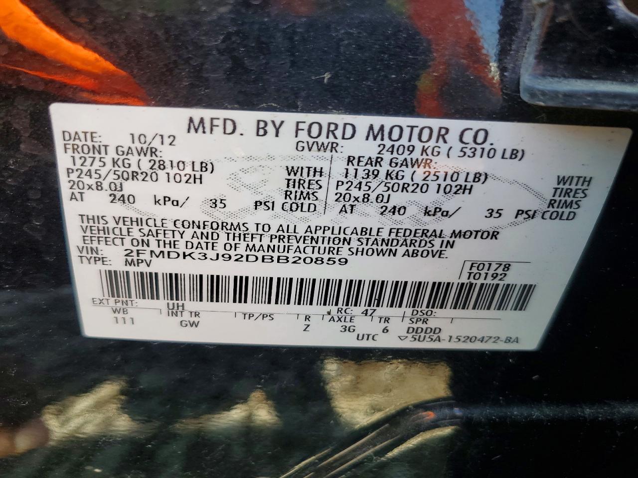 Ford Edge Sel
