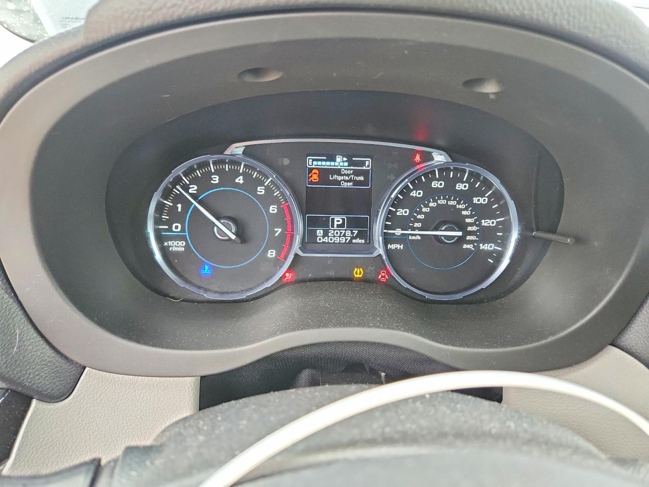 Subaru Forester 2.5i Limited
