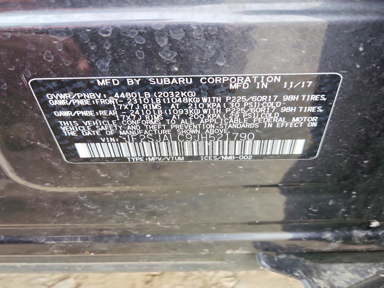 Subaru Forester 2.5i Limited