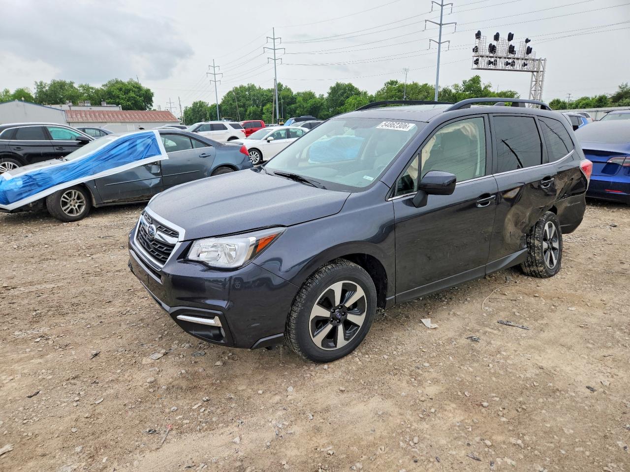 Salvage Subaru Forester Image