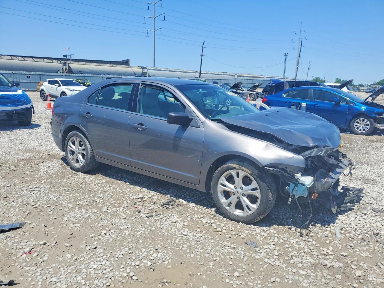 Ford Fusion Se