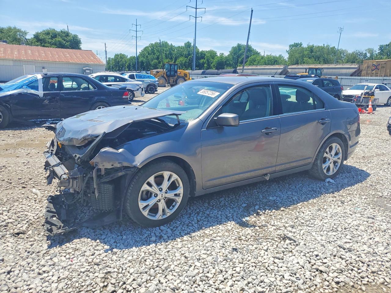 Salvage Ford Fusion Image
