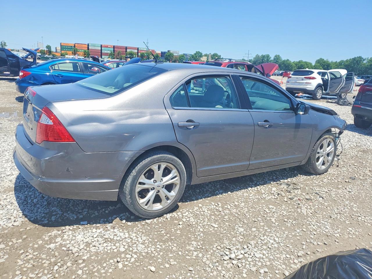 Ford Fusion Se