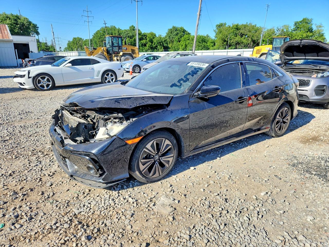 Salvage Honda Civic Image