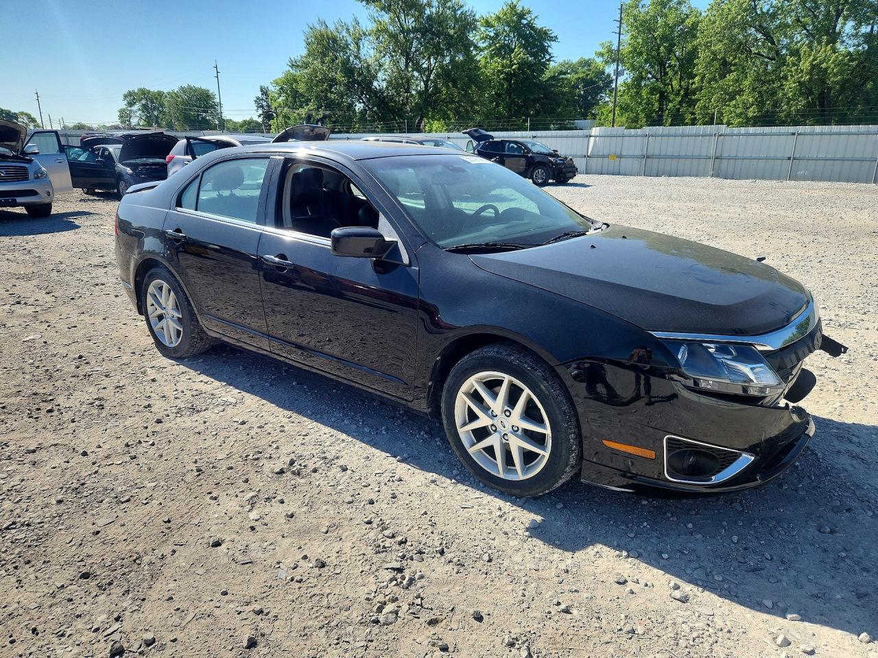 Ford Fusion Sel