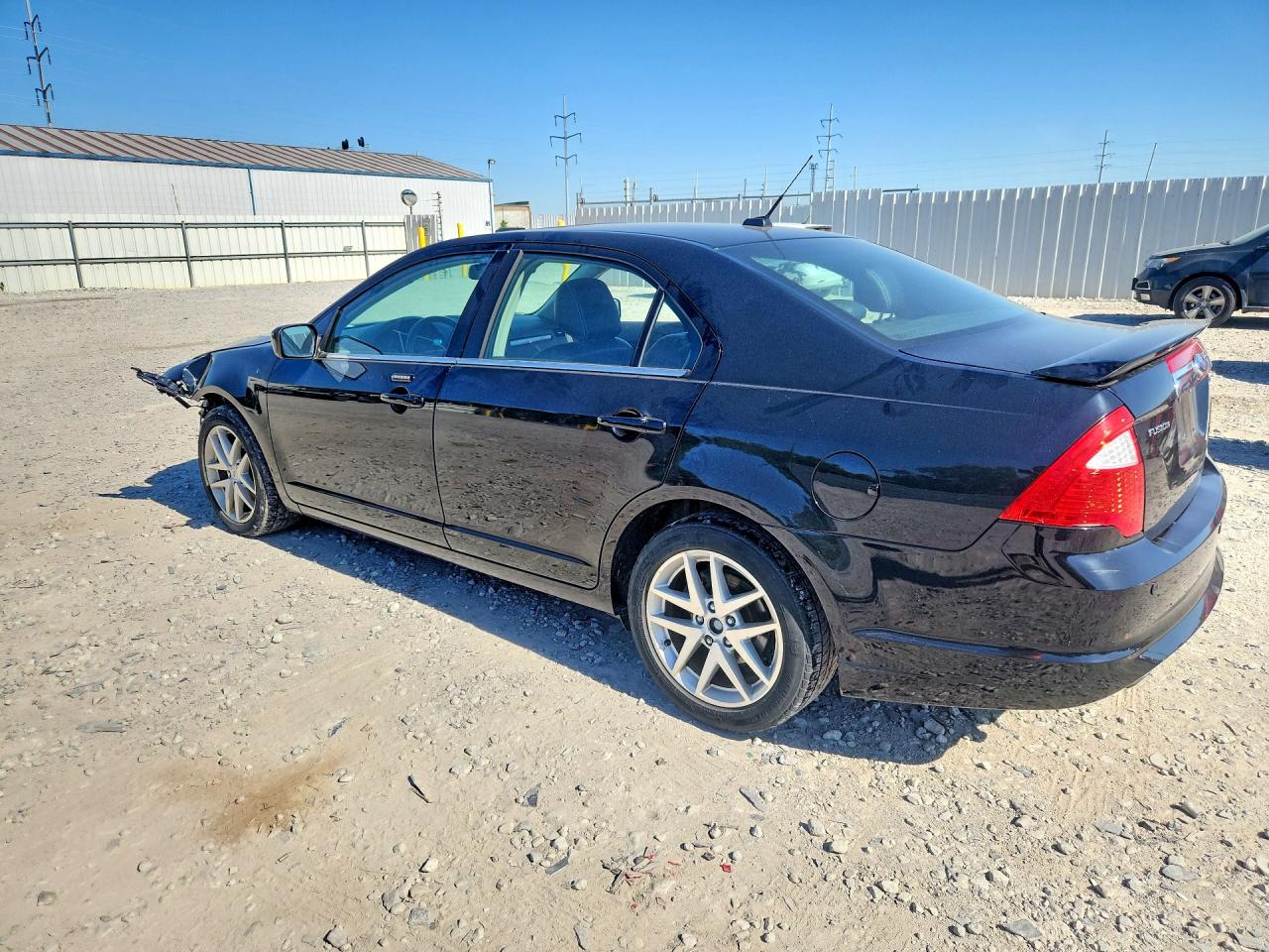 Ford Fusion Sel