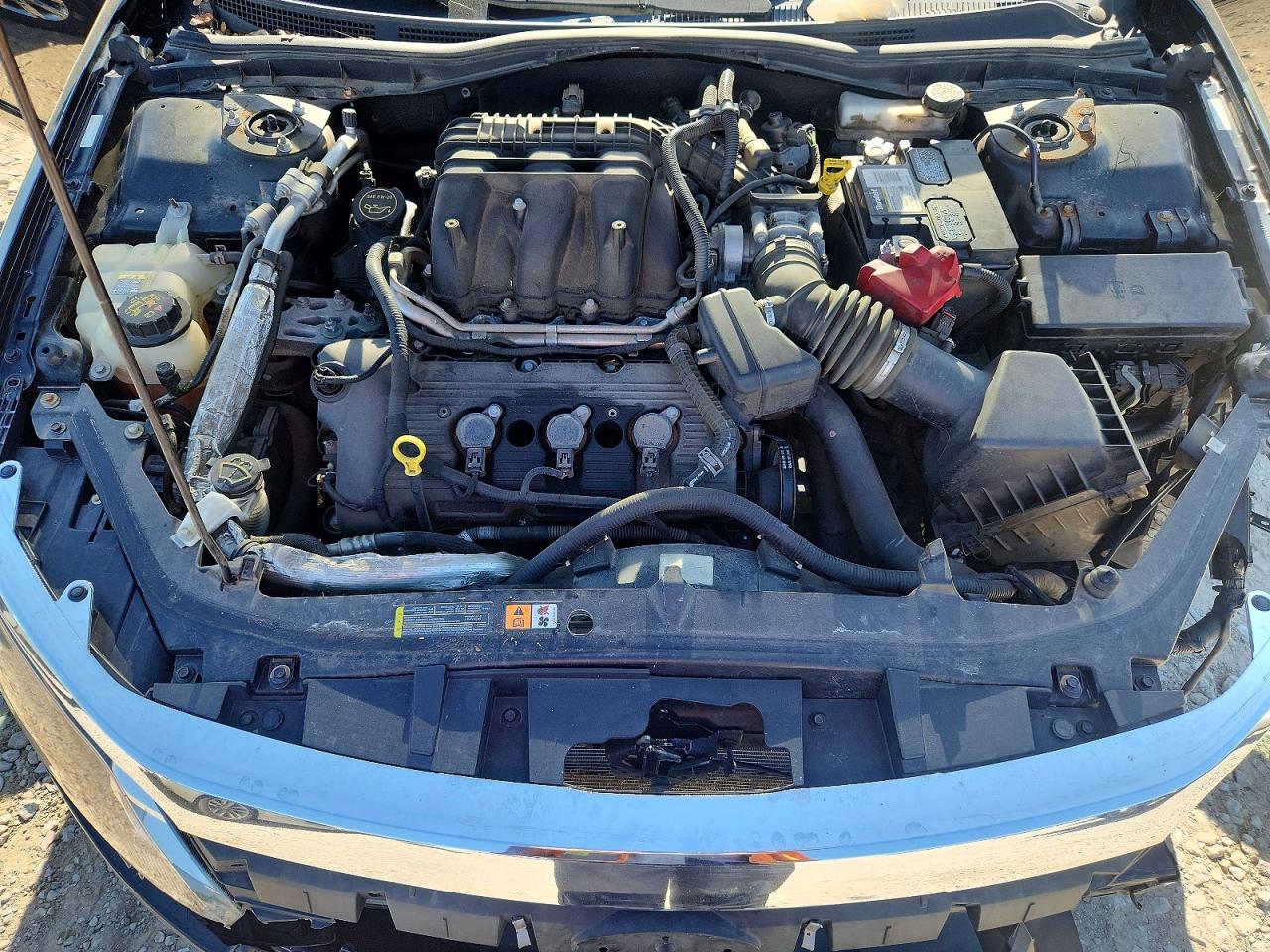 Ford Fusion Sel