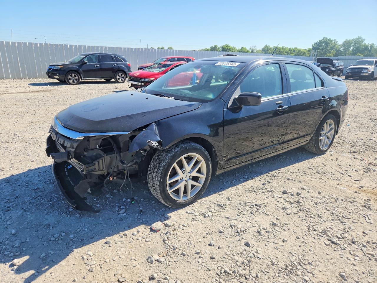 Salvage Ford Fusion Image