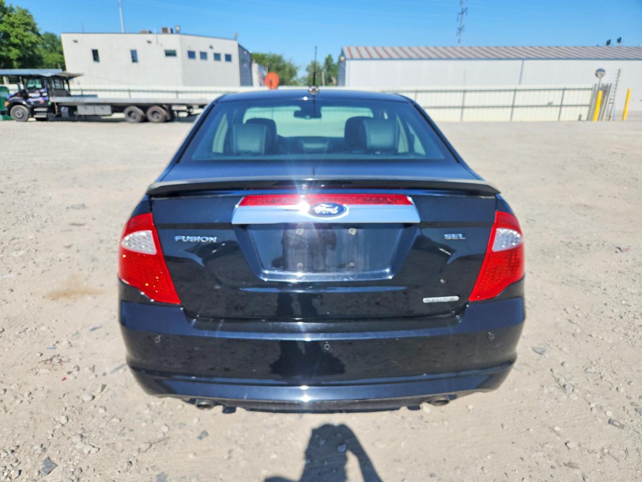 Ford Fusion Sel