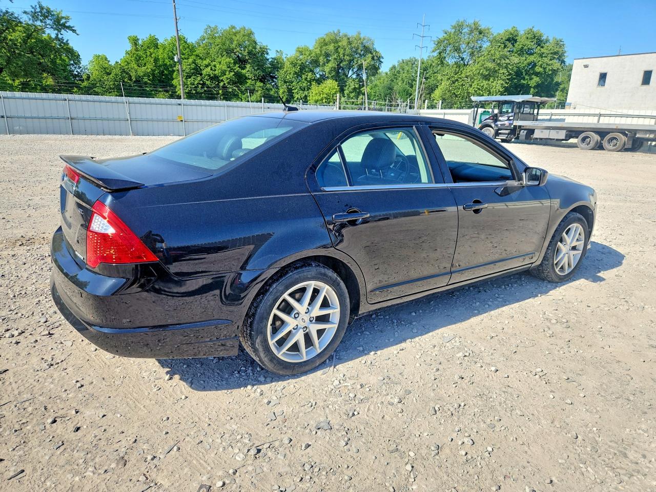 Ford Fusion Sel