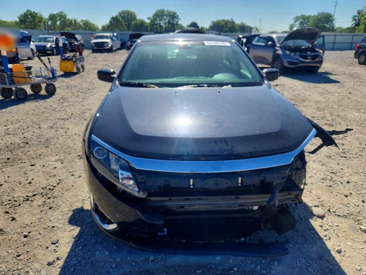Ford Fusion Sel