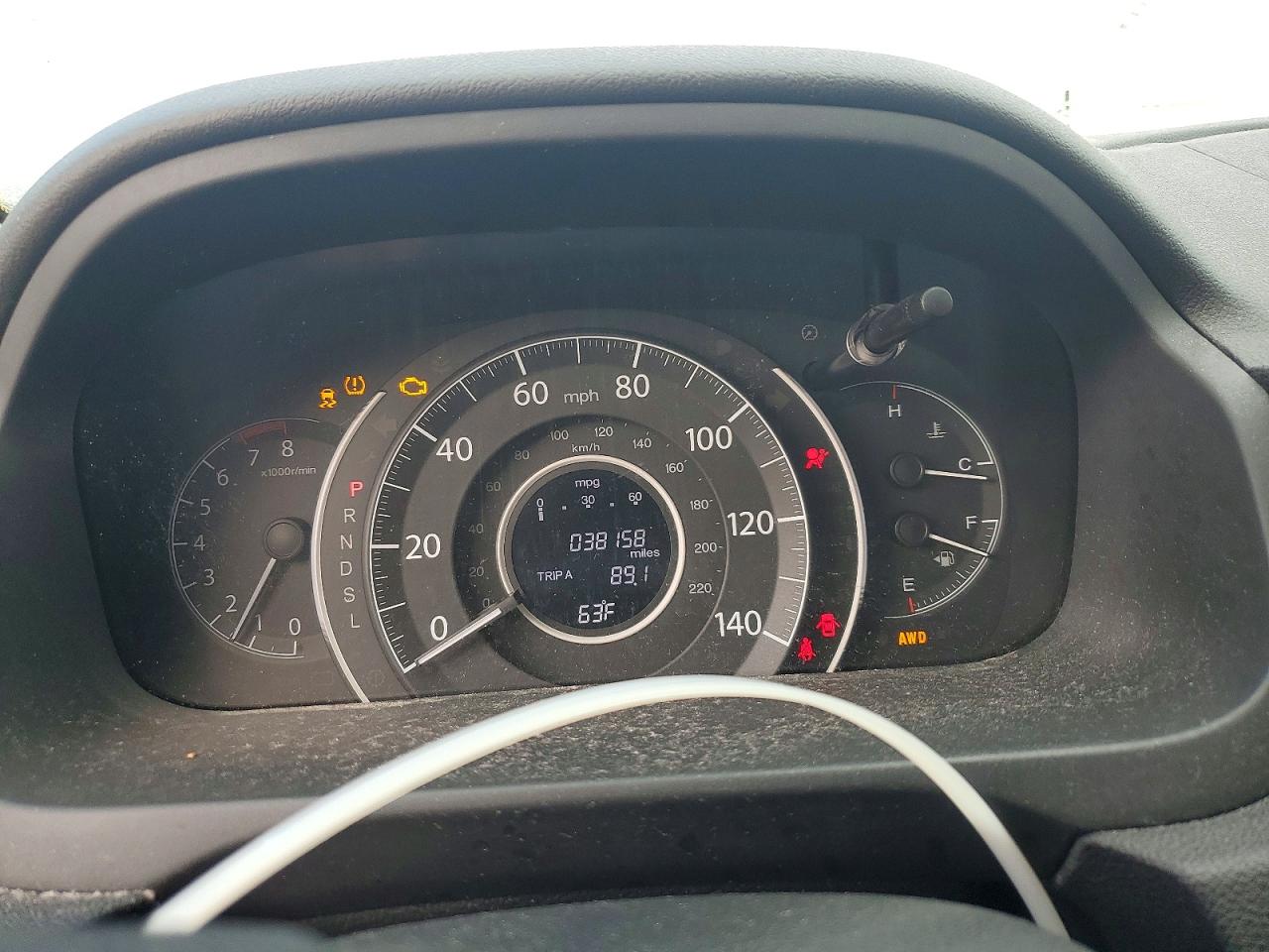Honda Crv Lx