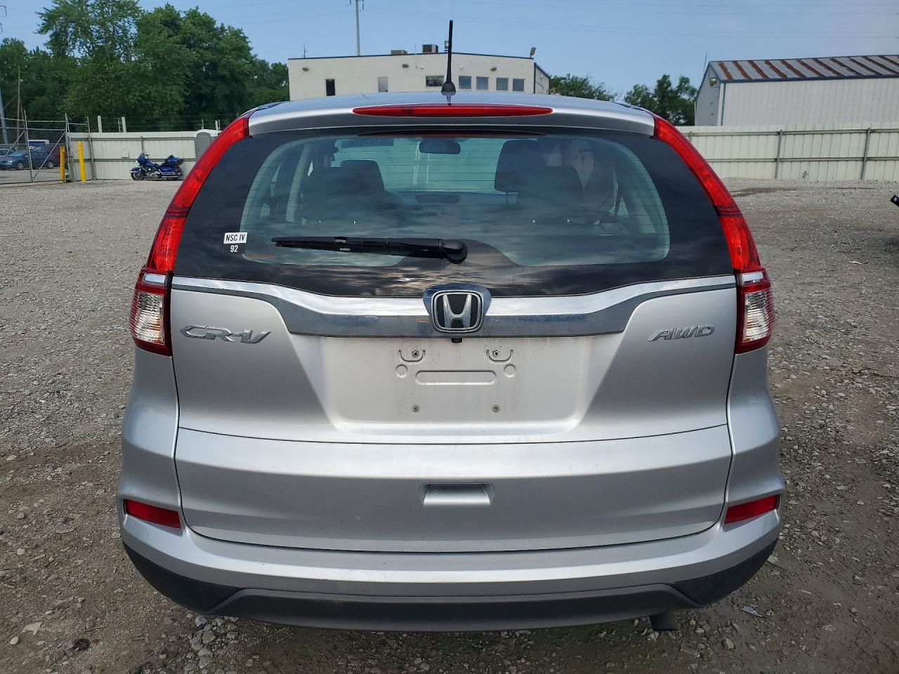 Honda Crv Lx