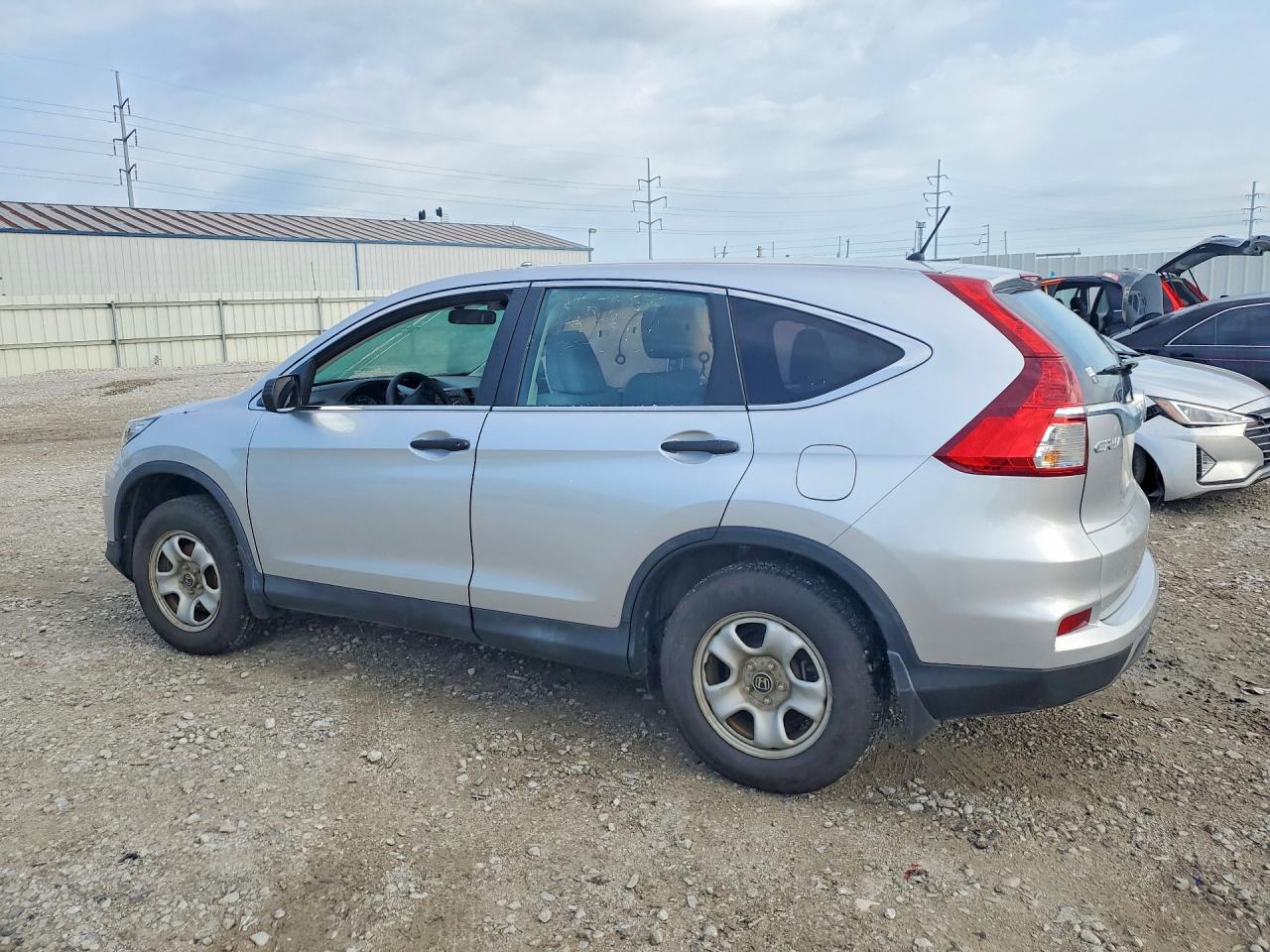 Honda Crv Lx
