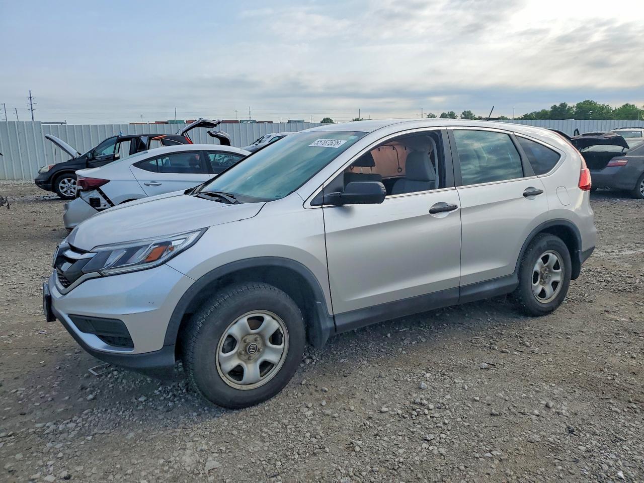 Salvage Honda Crv Image