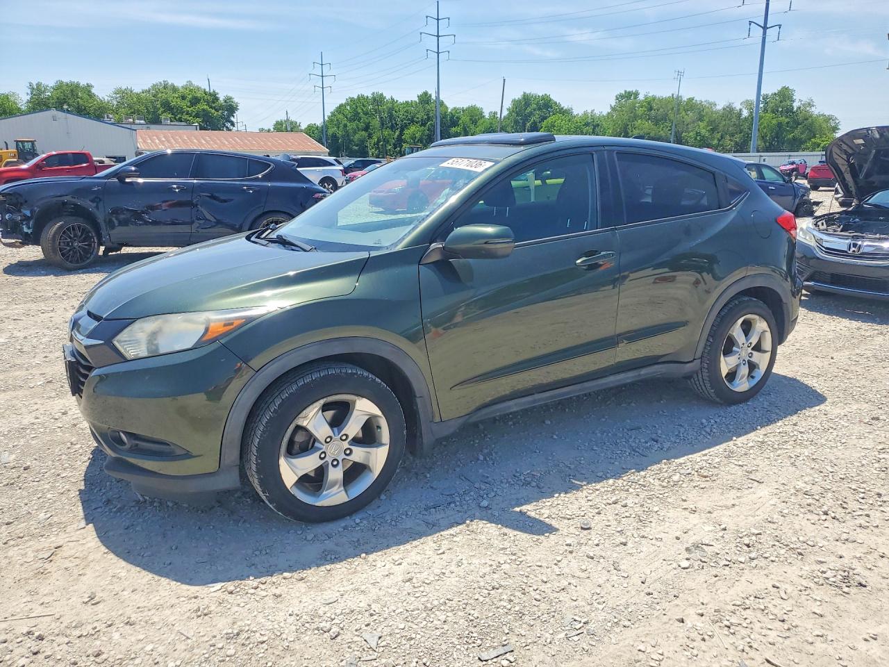 Salvage Honda HR-V Image