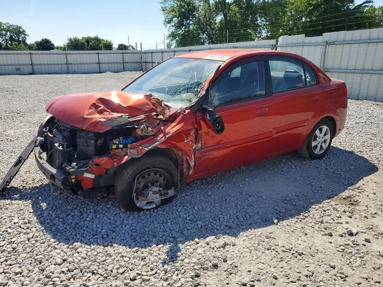 Salvage Kia Rio Image