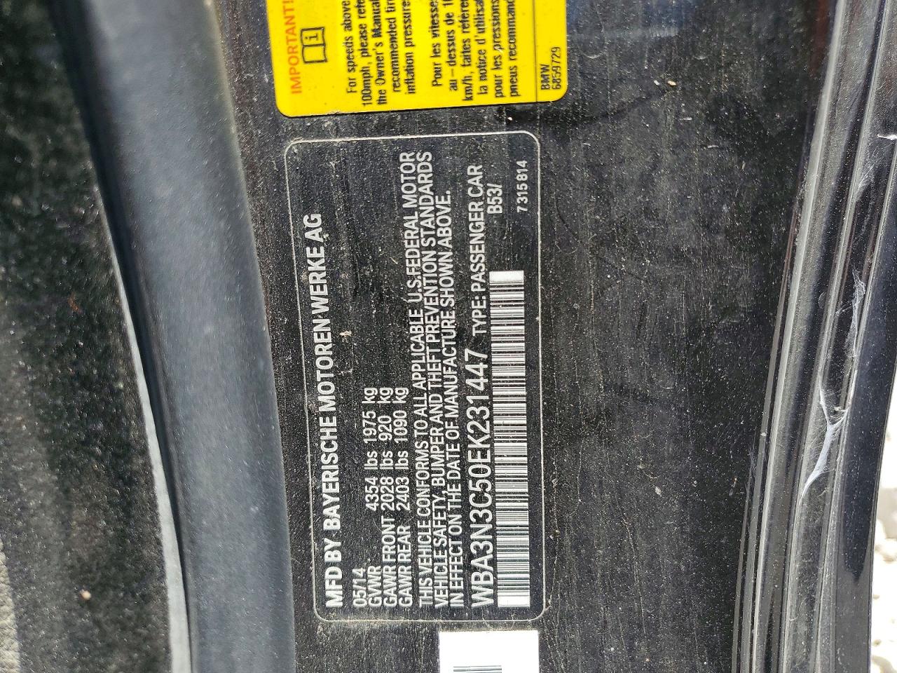 BMW 4 Series I
