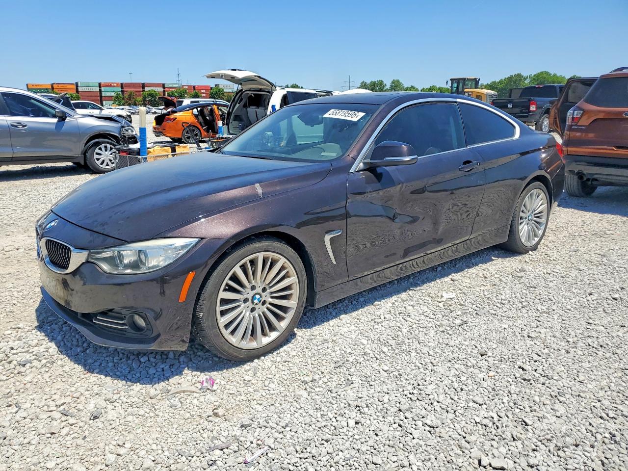 BMW 4 Series I