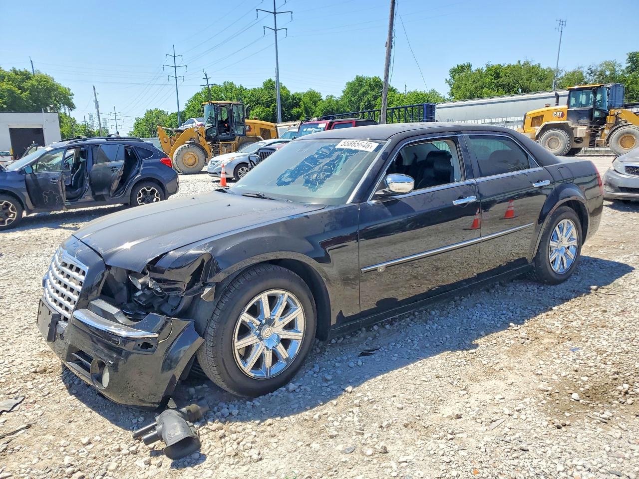 Salvage Chrysler 300 Image