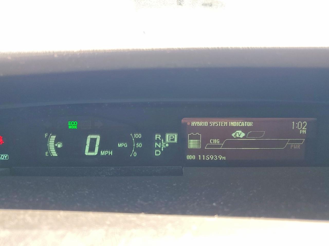 Toyota Prius Three