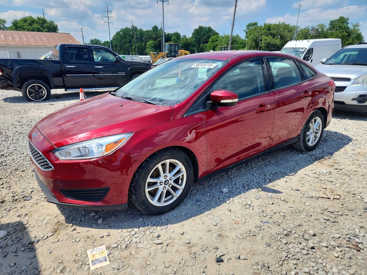 Salvage Ford Focus Image