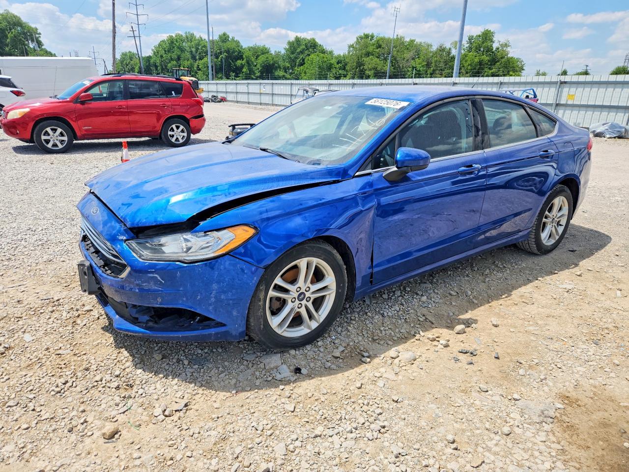 Salvage Ford Fusion Image