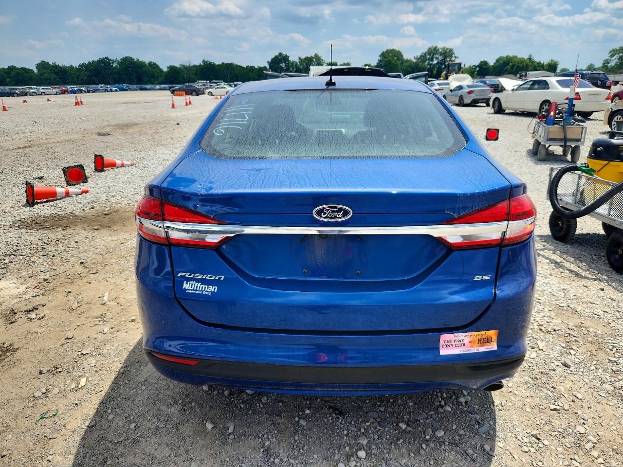 Ford Fusion Se