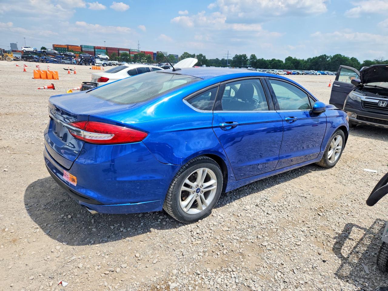 Ford Fusion Se