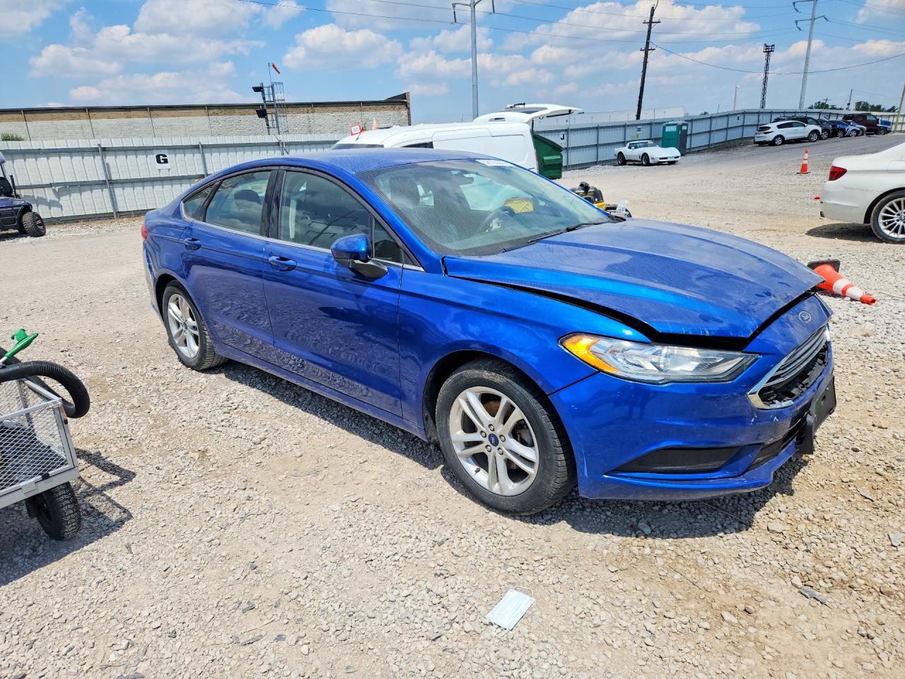Ford Fusion Se