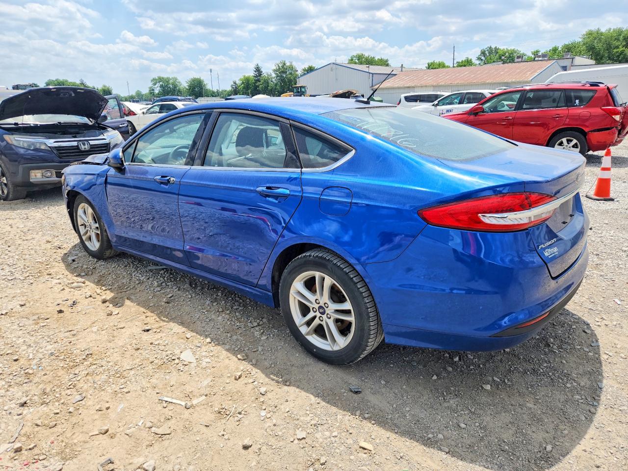 Ford Fusion Se