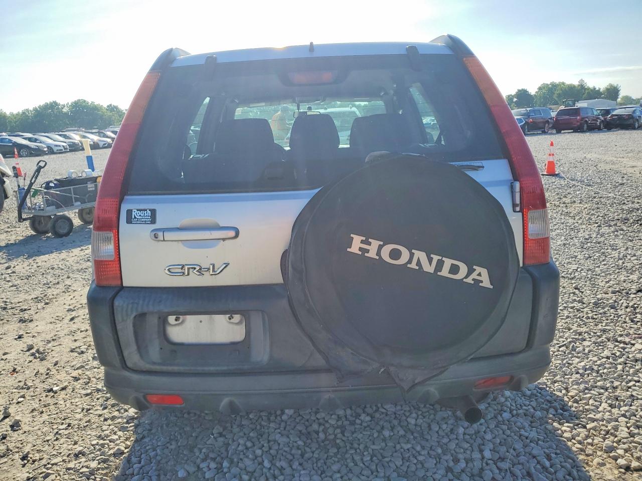 Honda Crv Lx