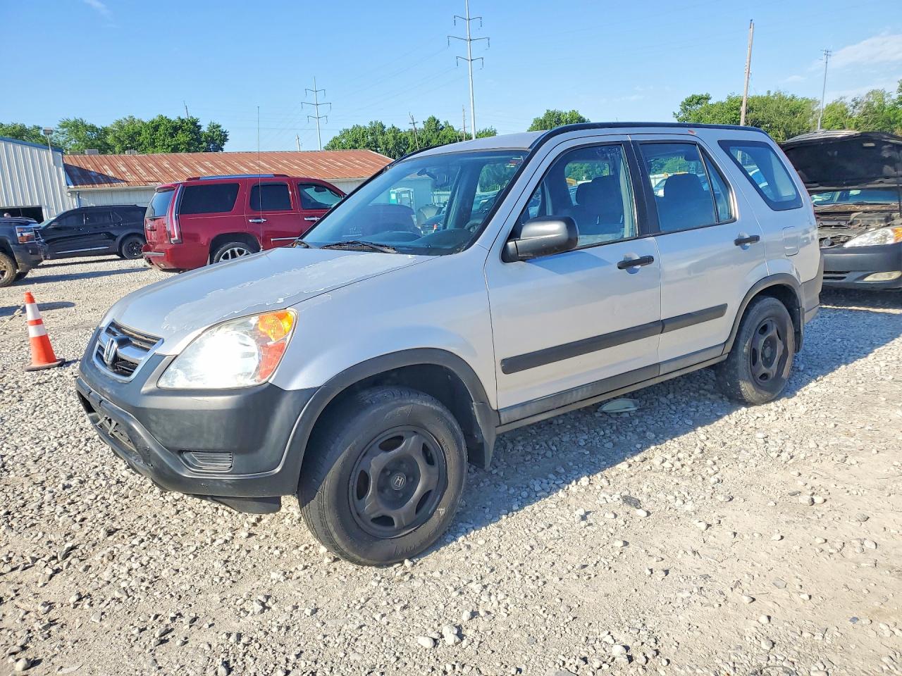 Salvage Honda Crv Image