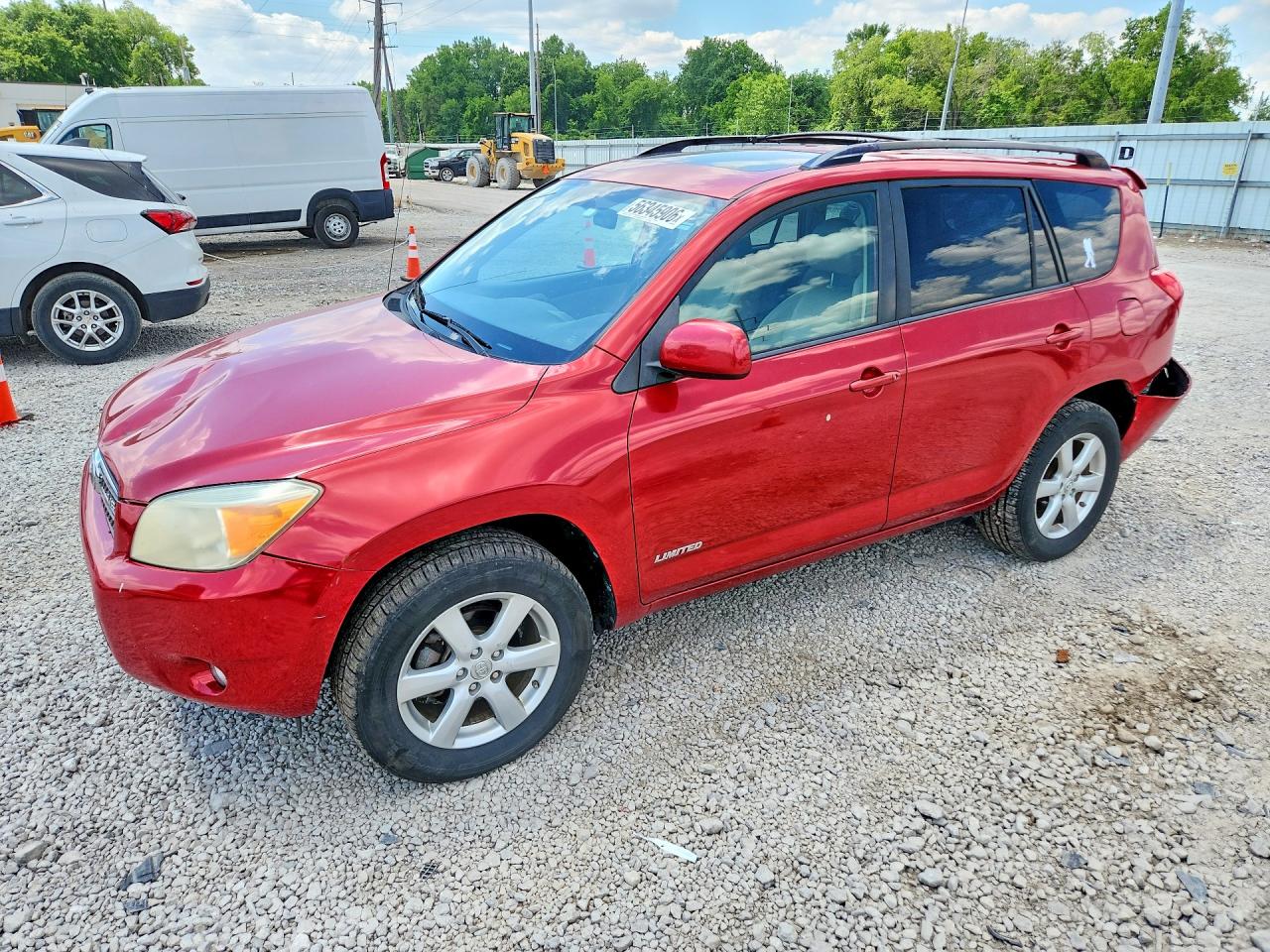 Salvage Toyota RAV4 Image