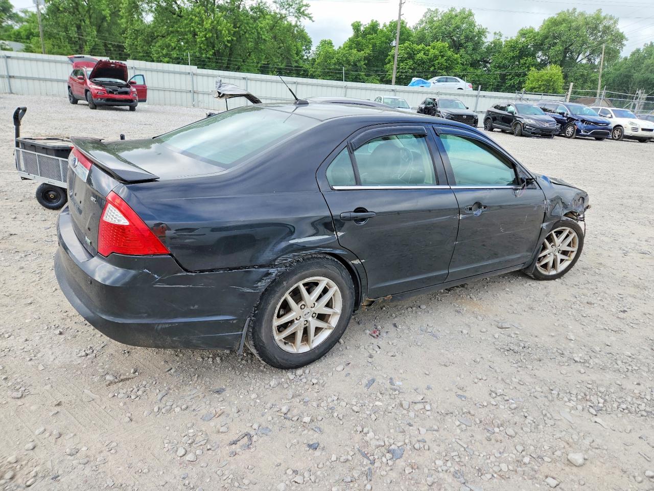 Ford Fusion Sel